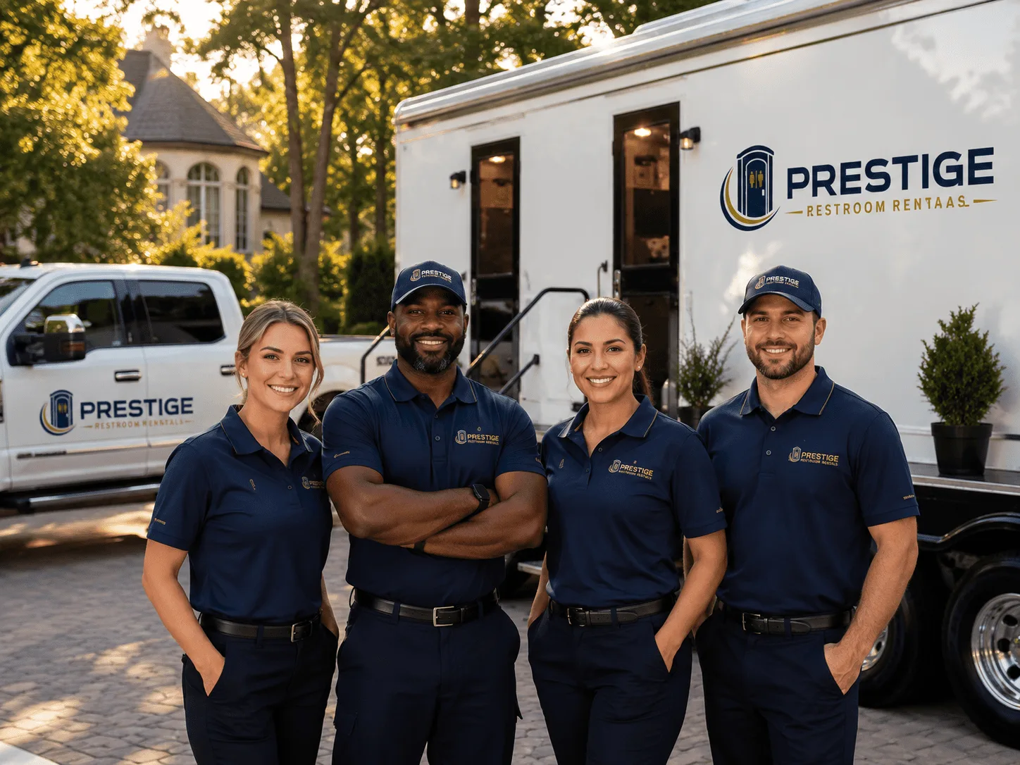 Trusted Luxury Portable Restrooms company in Westport, SD